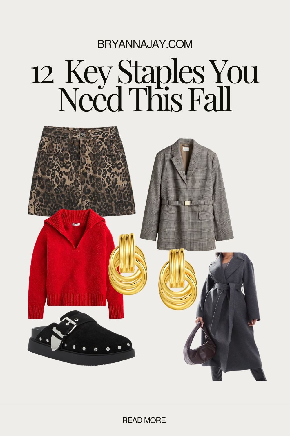 12 Key Staples You Need This Fall 