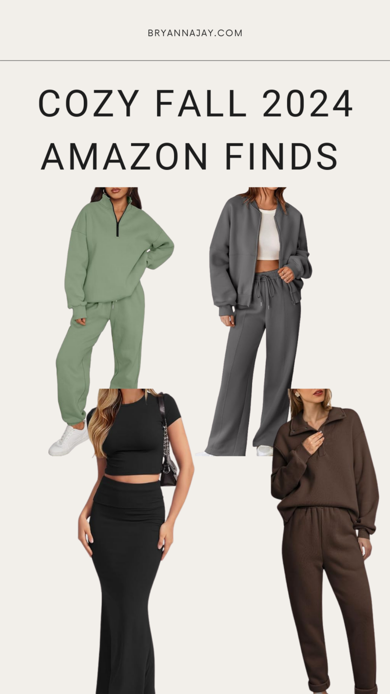 Cozy Fall 2024 Amazon Finds 