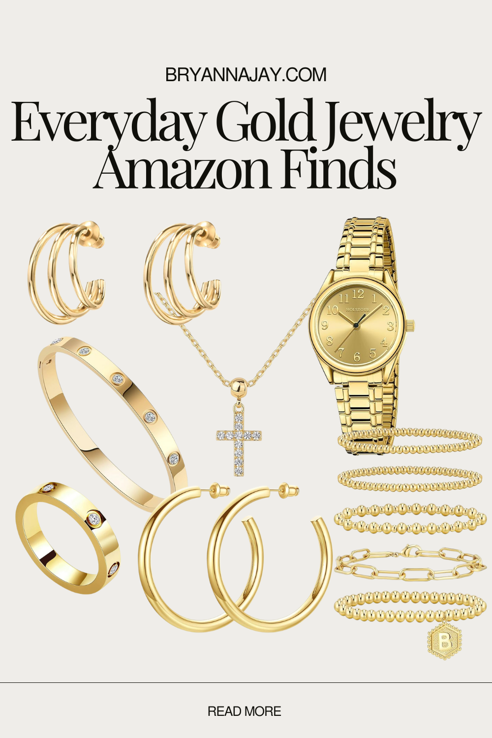 Everyday Gold Jewelry Amazon Finds