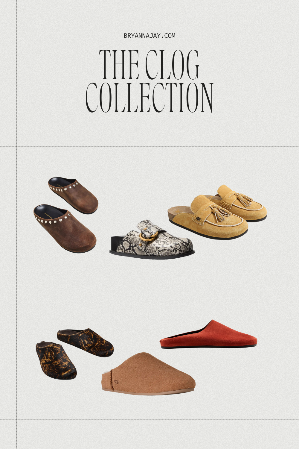 clogs are the shoe staple you need this fall